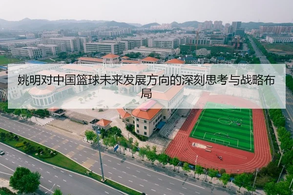 姚明对中国篮球未来发展方向的深刻思考与战略布局